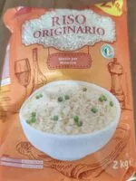 Mängden socker i Riso originario