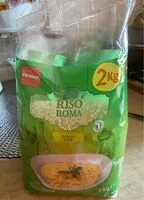 Mängden socker i Riso roma