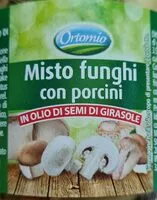 Mängden socker i Misto funghi con porcini