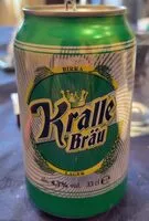 Mängden socker i Kralle Bräu