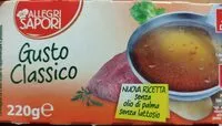 Mängden socker i Dadi gusto classico