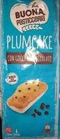 Mängden socker i Plumcake con gocce di cioccolato