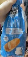 Mängden socker i panini al latte