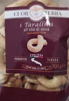 Mängden socker i I Tarallini all'olio d'oliva