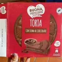 Mängden socker i Torta con crema al cioccolato