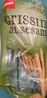 Mängden socker i Grissini al Sesamo