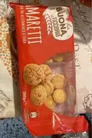 Mängden socker i Amaretti