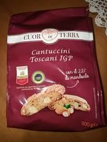 Mängden socker i Cantucci Toscani