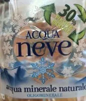 Mängden socker i Acqua