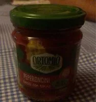 Mängden socker i Peperoncini farciti con tonno