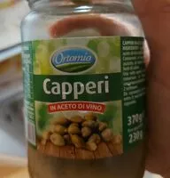 Mängden socker i Capperi