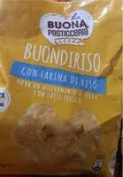 Mängden socker i Buondiriso