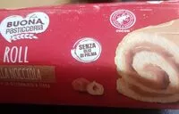 Mängden socker i ROLL ALLA NOCCIOLA