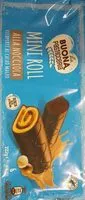 Mängden socker i Mini rollo alla nocciola