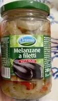 Mängden socker i Melanzane a filetti sotto’olio
