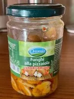 Mängden socker i Funghi alla pizzaiola