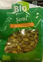 Mängden socker i Semi di zucca decorticati