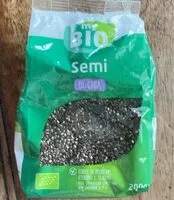 Mängden socker i Semi di Chia