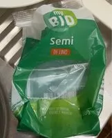 Mängden socker i Semi di lino