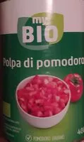 Mängden socker i Polpa di Pomodoro