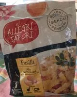 Mängden socker i Fusilli alla carbonara