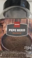 Mängden socker i Pepe nero