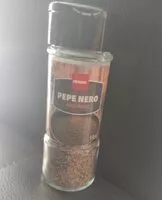 Mängden socker i Pepe nero macinato