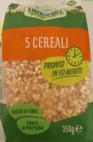 Mängden socker i Ortomio misto di cereali
