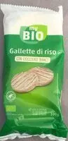 Mängden socker i Gallette di riso con cioccolato bianco.