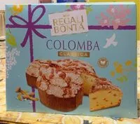 Mängden socker i colomba classica