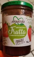 Mängden socker i Confettura extra fragole 50% di frutta