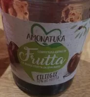Mängden socker i Confira extra di frutta