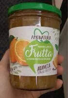 Mängden socker i Marmellata di frutta