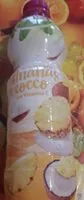 Mängden socker i Ananas e cocco
