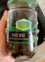 Mängden socker i Olive nere denocciolate