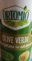 Mängden socker i Olive verdi denocciolate in salamoia