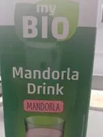 Mängden socker i Mandorla Drink
