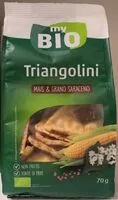 Mängden socker i Triangolini Mais & Grano saraceno