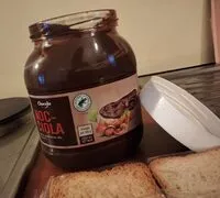 Mängden socker i Crema di nocciole