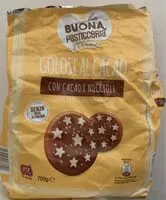 Mängden socker i Golosi al Cacao