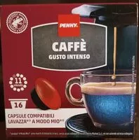 Mängden socker i Caffè gusto intenso