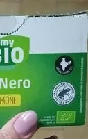 Mängden socker i Tè nero
