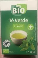 Mängden socker i Tè verde