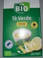 Mängden socker i Tè Verde