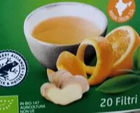 Mängden socker i Tè verde zenzero e arancia