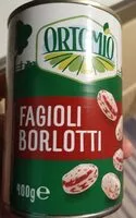 Mängden socker i Fagioli borlotti