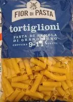 Mängden socker i Tortiglioni - Pasta di semola di grano duro