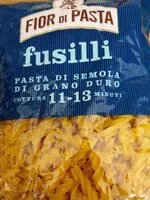 Mängden socker i Fusilli