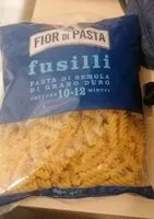 Mängden socker i Fusilli