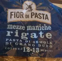 Mängden socker i Mezze maniche